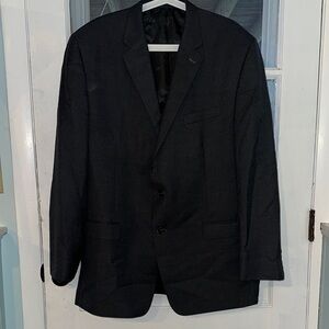 Chaps Dark Gray Men's Blazer